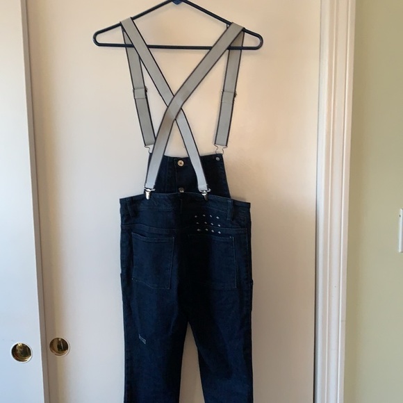 Ksubi Suspenders Overalls S - Picture 11 of 16